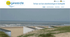 Desktop Screenshot of hogeweide.nl