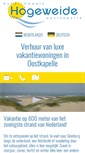 Mobile Screenshot of hogeweide.nl